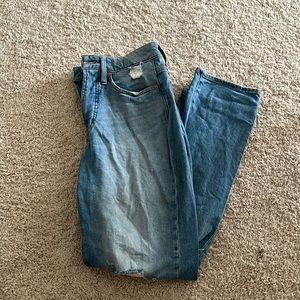 Madewell The Curvy Perfect Vintage Jean